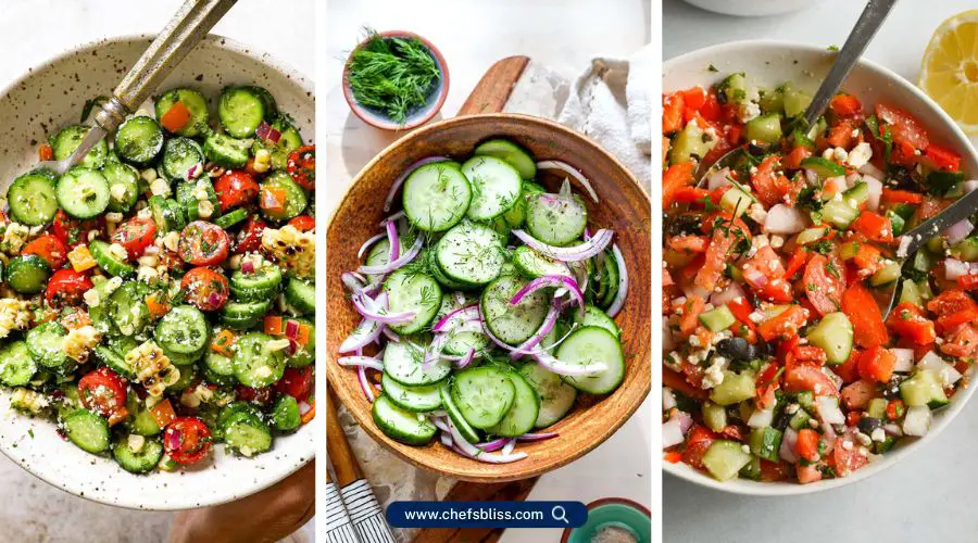 cucumber recipes