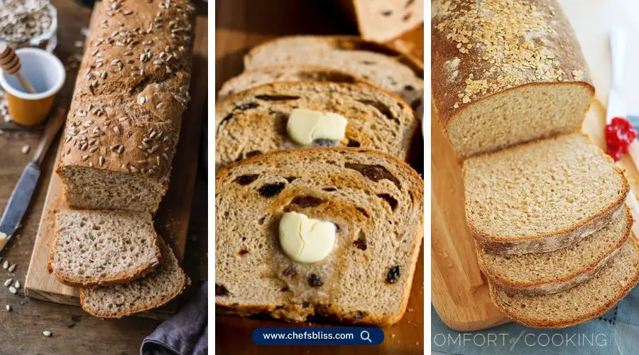 cuisinart wheat bread recipes