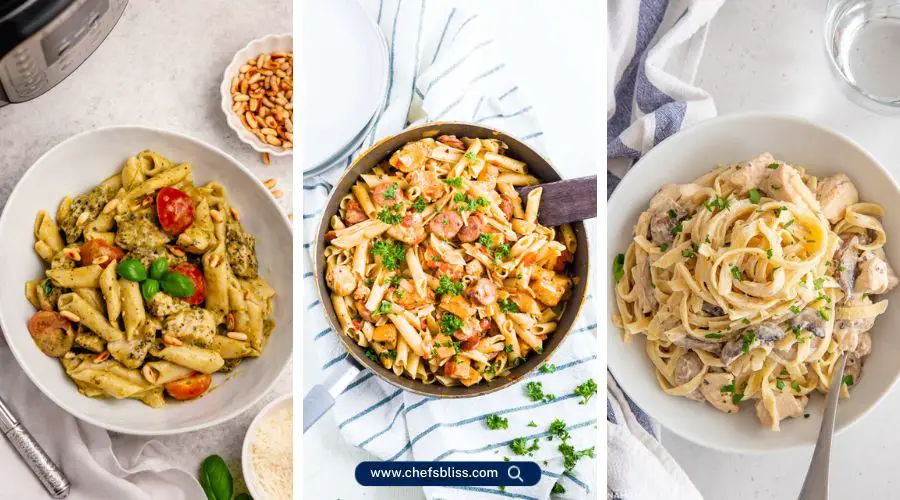 dairy free chicken pasta recipes