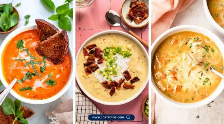 dairy free creamy soup recipes