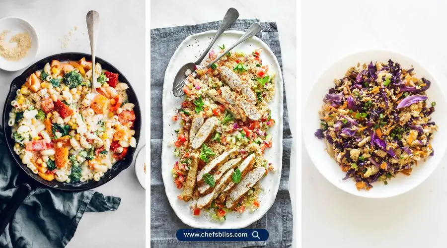 dairy free dinner recipes