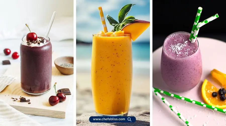 dairy free fruit smoothie recipes