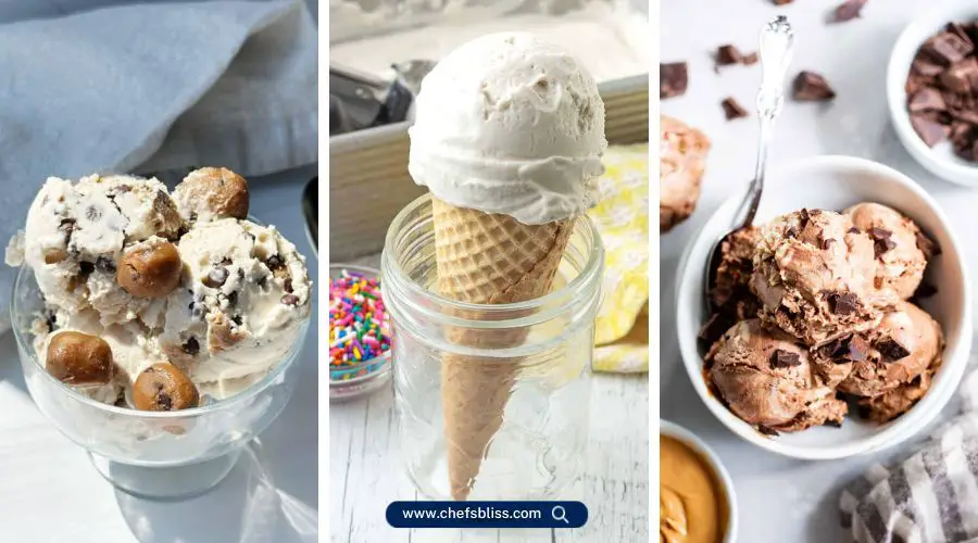 dairy free ice cream maker recipes