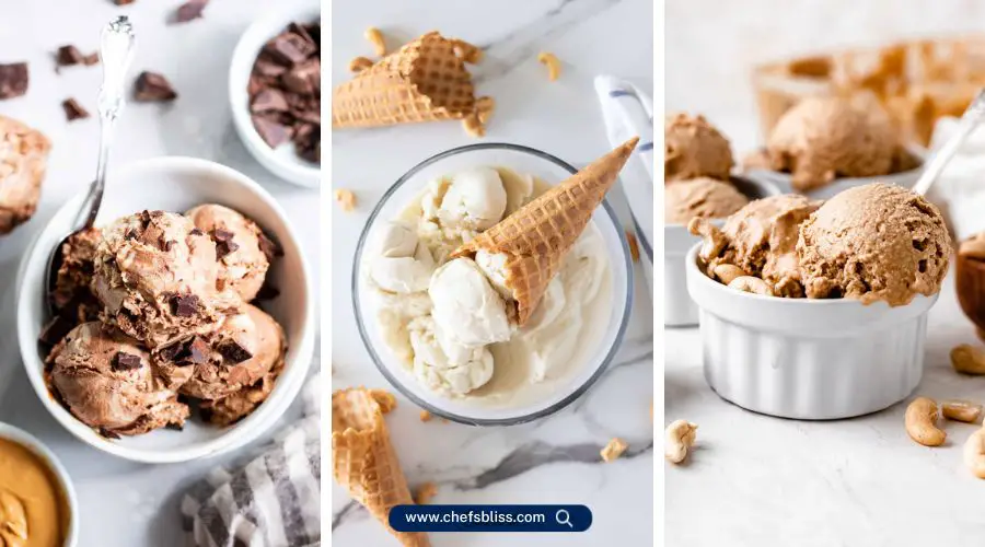 dairy free ice cream recipes