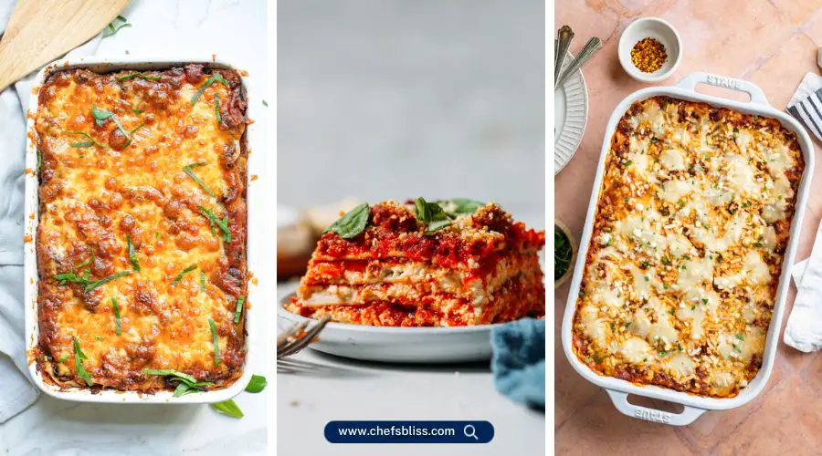 dairy free lasagna recipes