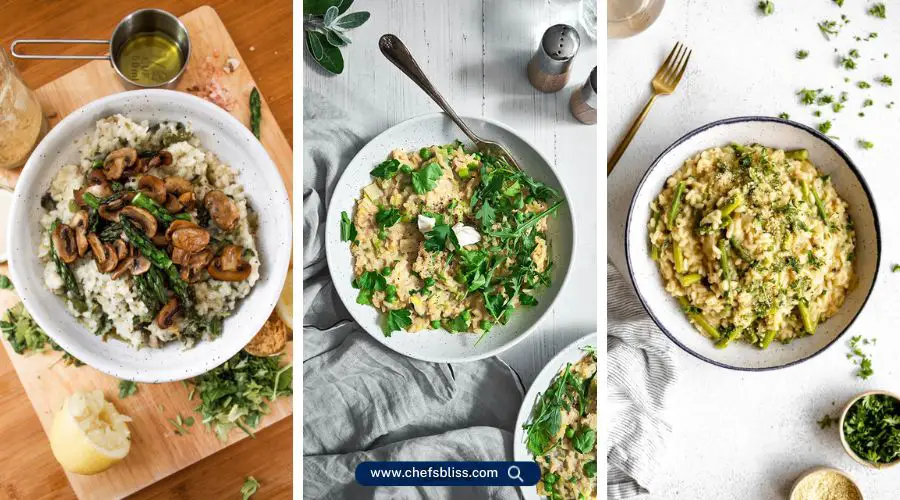 dairy free risotto recipes