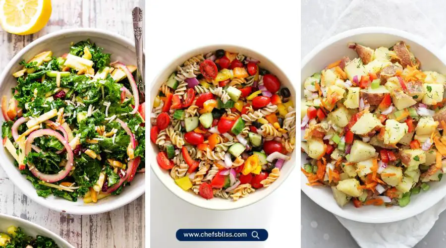 dairy free salad recipes