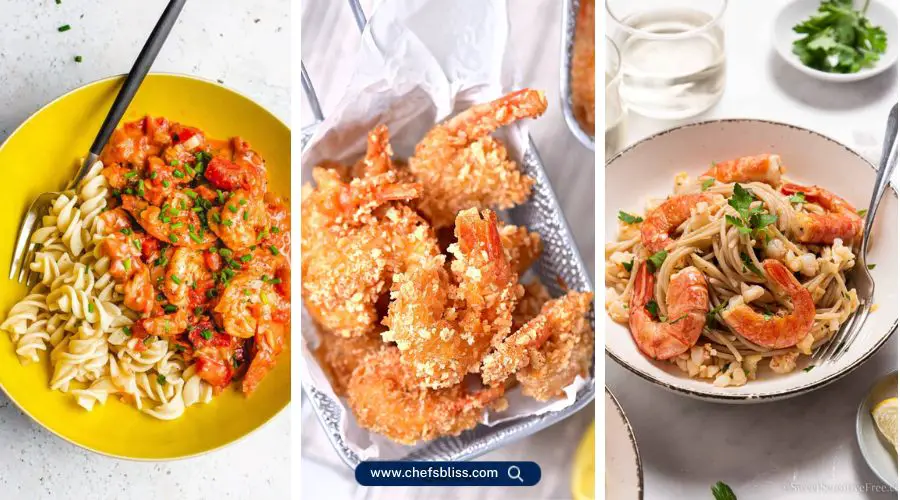 dairy free shrimp recipes