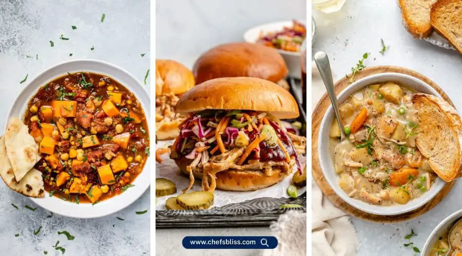 dairy free slow cooker recipes