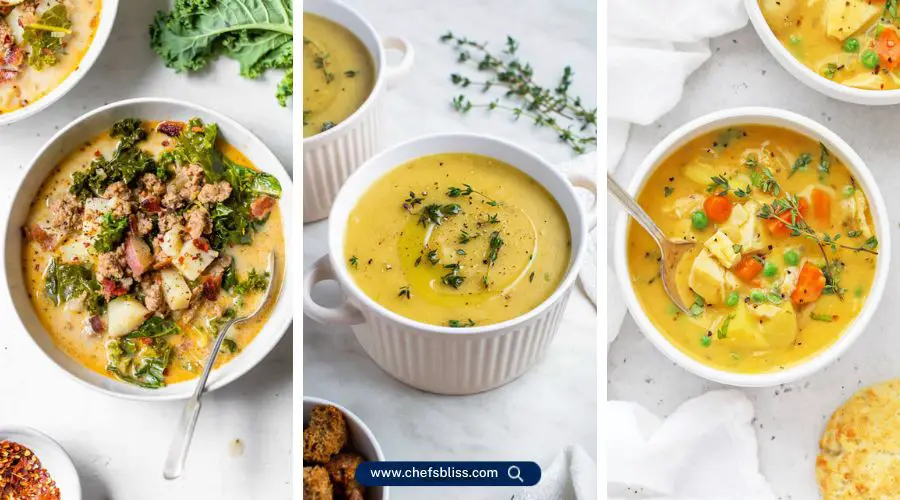 dairy free soup recipes