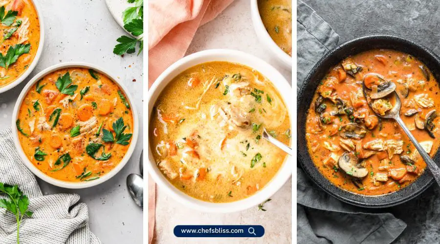 dairy free soup recipes