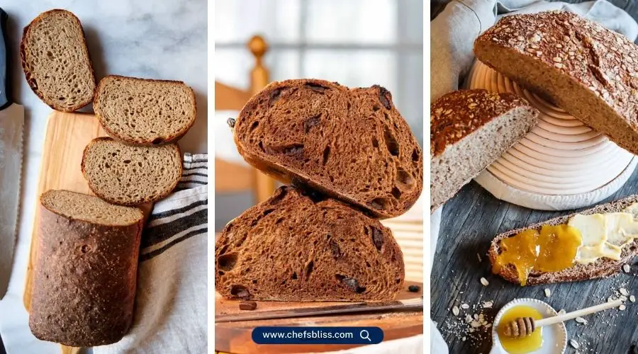 dark rye sourdough bread recipes