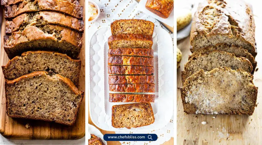 dense banana bread recipes