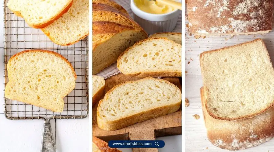 dense white bread recipes