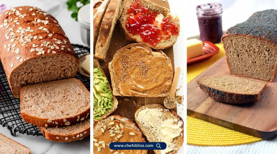 diabetic whole grain bread recipes