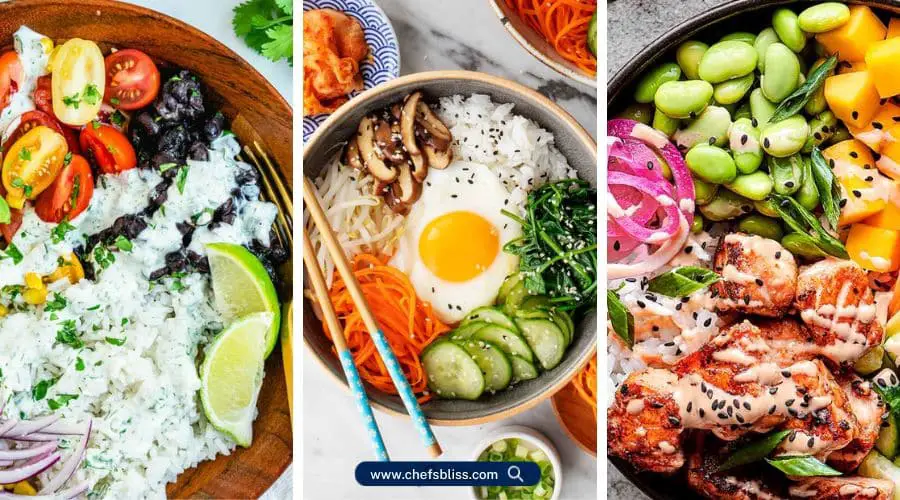 dinner bowl recipes