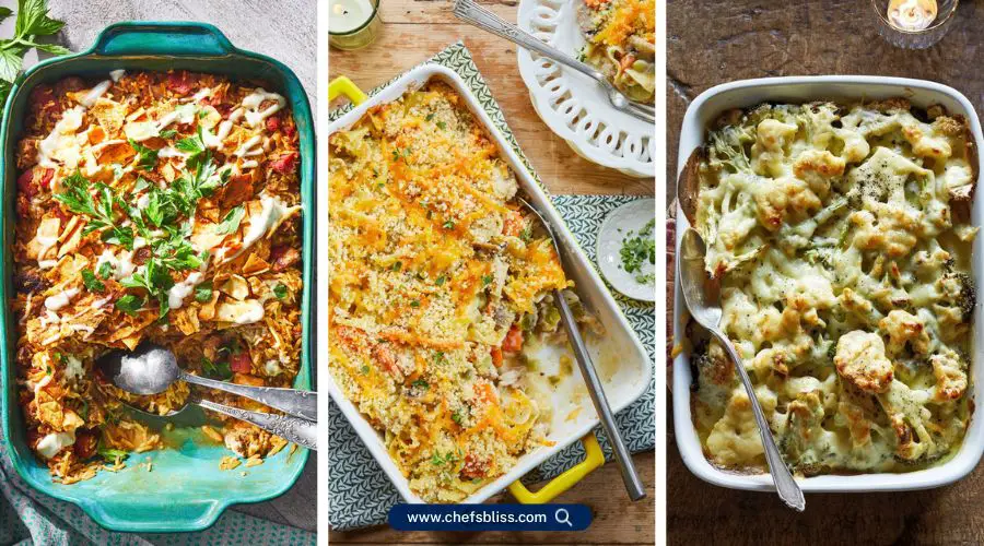 dinner casserole recipes