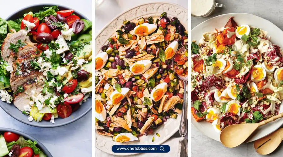 dinner salad recipes