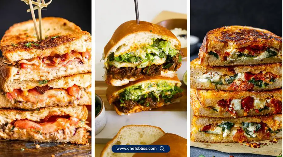 dinner sandwich recipes