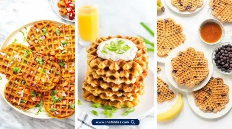 dinner waffle recipes