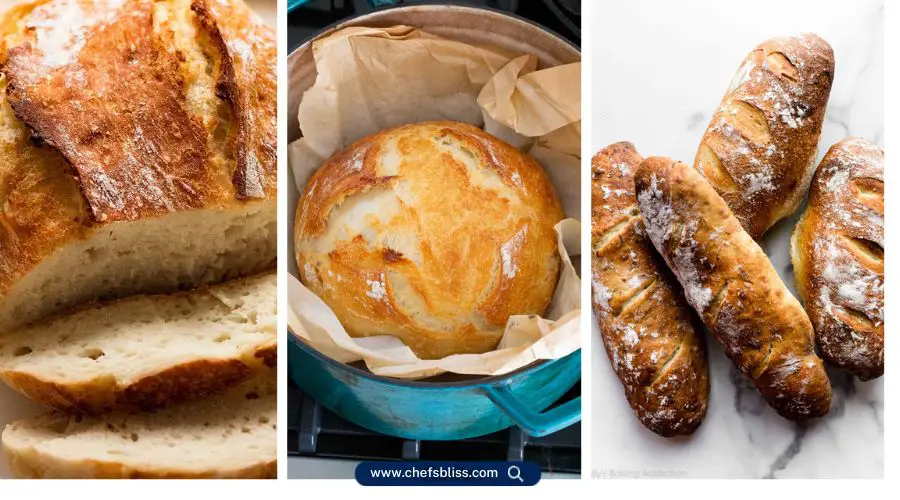 dried active yeast bread recipes