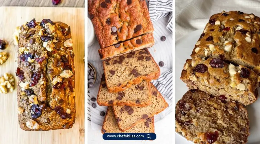 dried cranberries banana bread recipes