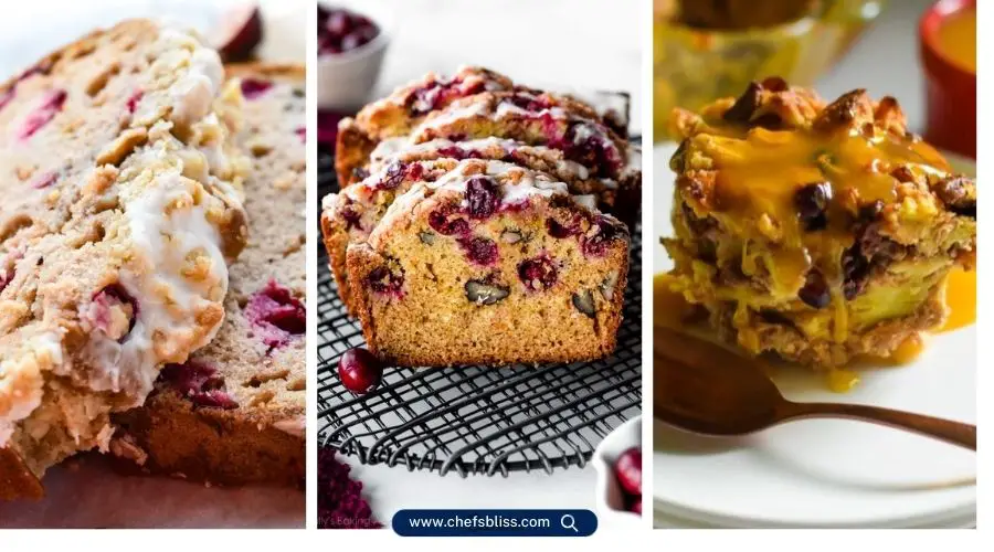 dried cranberry apple bread recipes