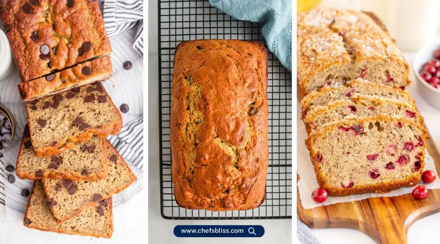 dried cranberry banana bread recipes