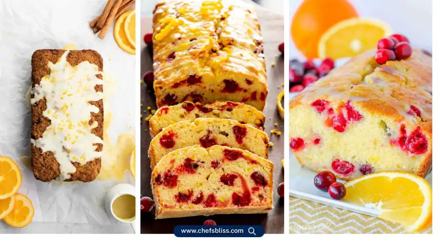 dried cranberry orange bread recipes