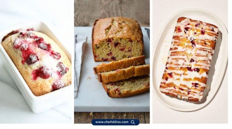 dried cranberry quick bread recipes
