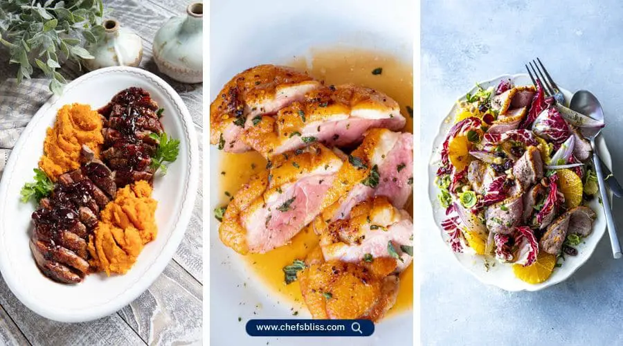 duck breast recipes