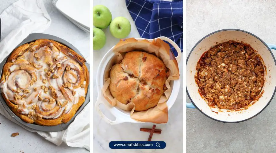 dutch oven apple recipes