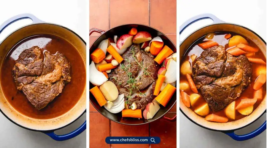 dutch oven beef chuck roast recipes