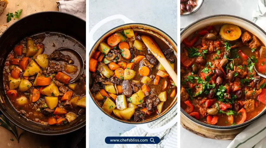 dutch oven beef stew recipes