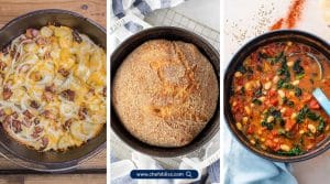 30+ Easy Dutch Oven Beginner Recipes for First-Time Cooks - ChefsBliss - D Berlin Pasta Tips For First-Time Cooks