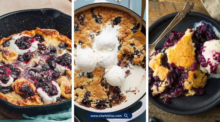 dutch oven blueberry recipes