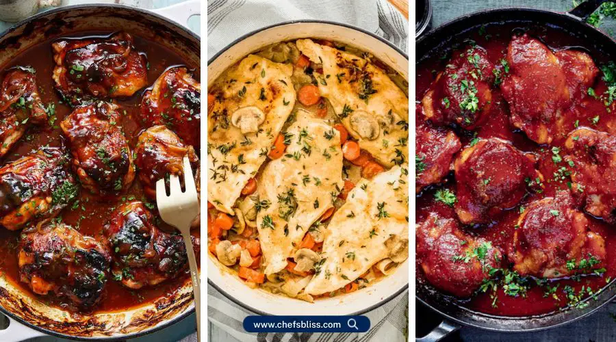 dutch oven boneless chicken recipes