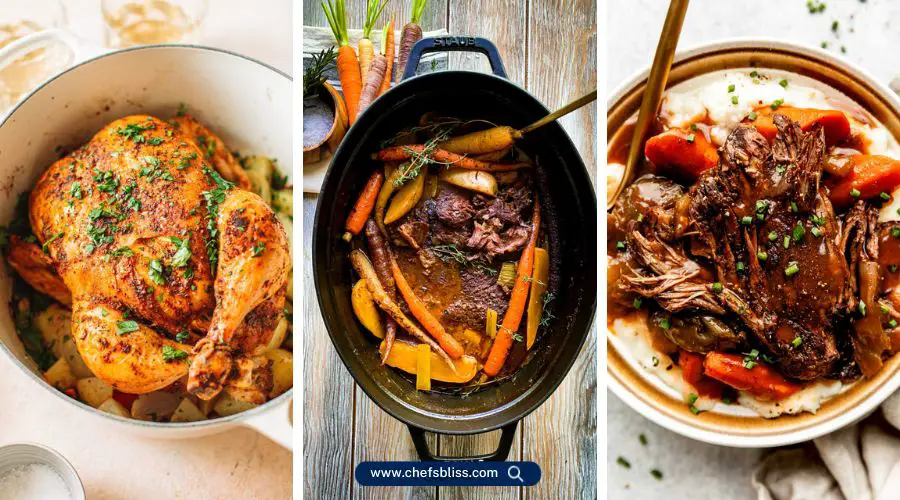 dutch oven bottom round roast recipes