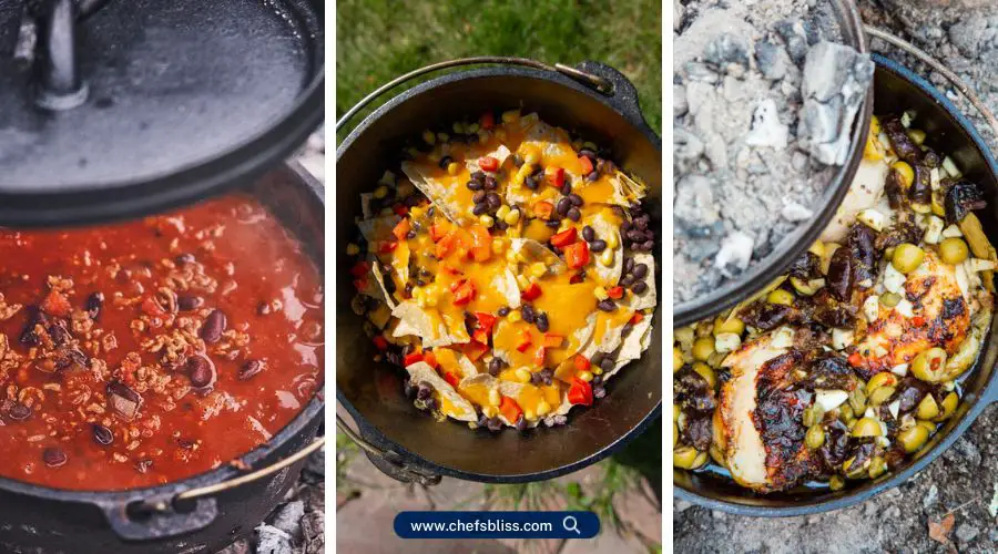 dutch oven boy scout camping recipes