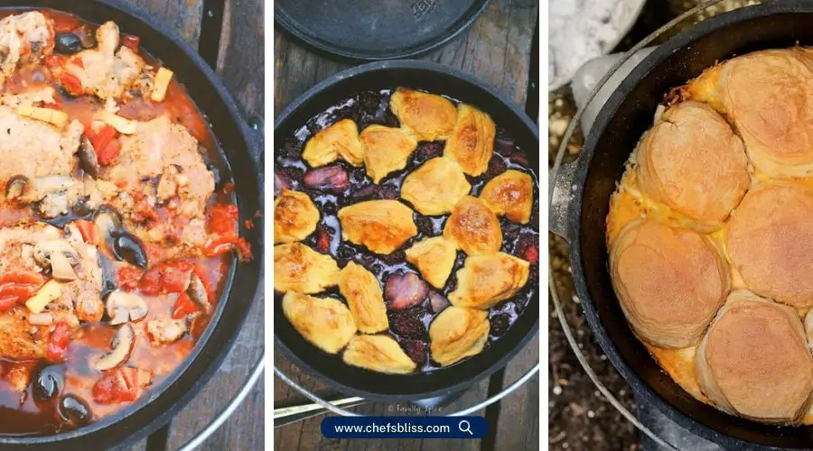 dutch oven boy scout recipes