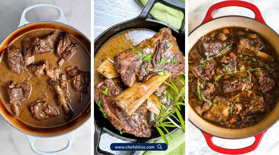 dutch oven braised short rib recipes