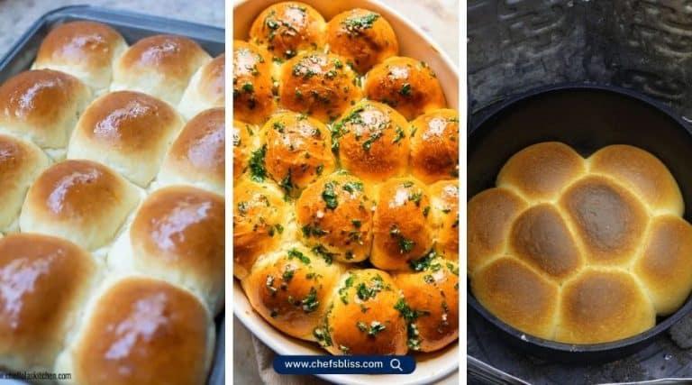 dutch oven bread rolls recipes