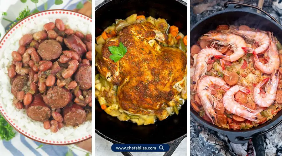 dutch oven cajun recipes