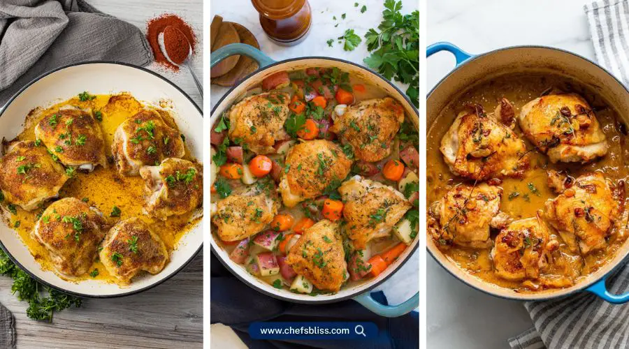 dutch oven chicken thigh recipes