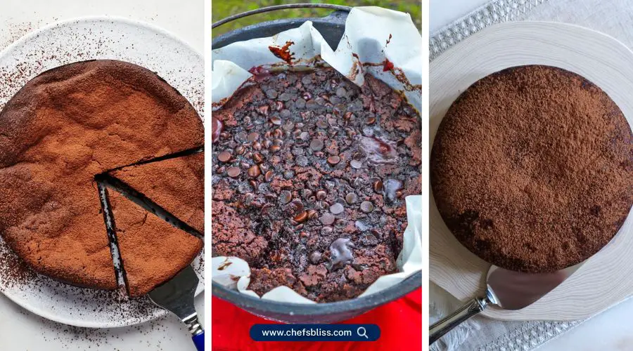 dutch oven chocolate cake recipes