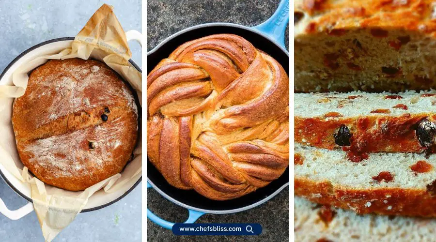 dutch oven cinnamon bread recipes