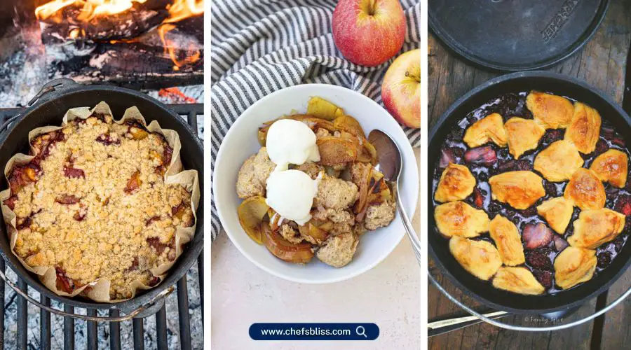 dutch oven cobbler recipes