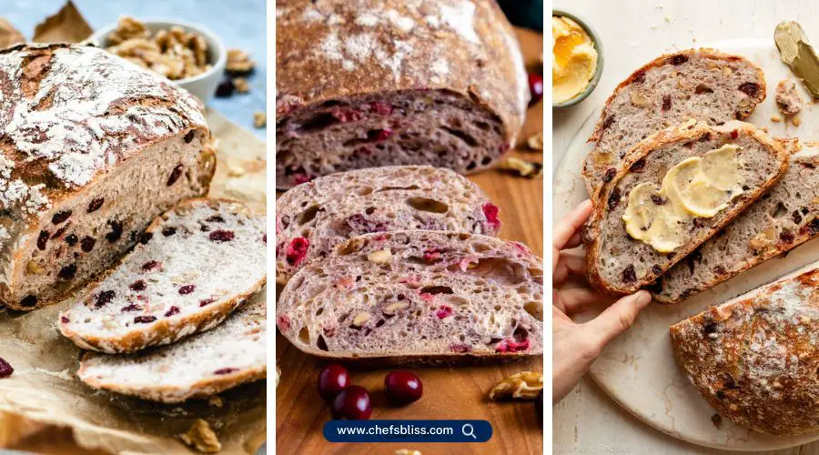 dutch oven cranberry walnut bread recipes