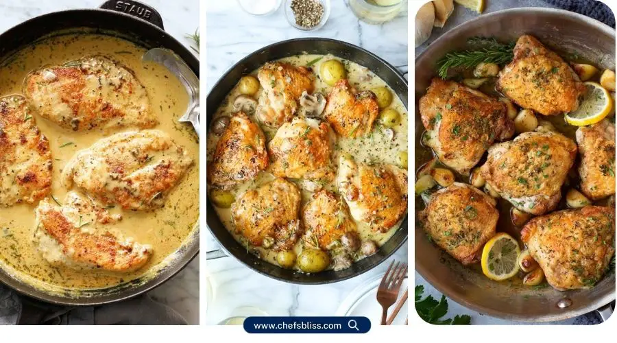 dutch oven french chicken recipes