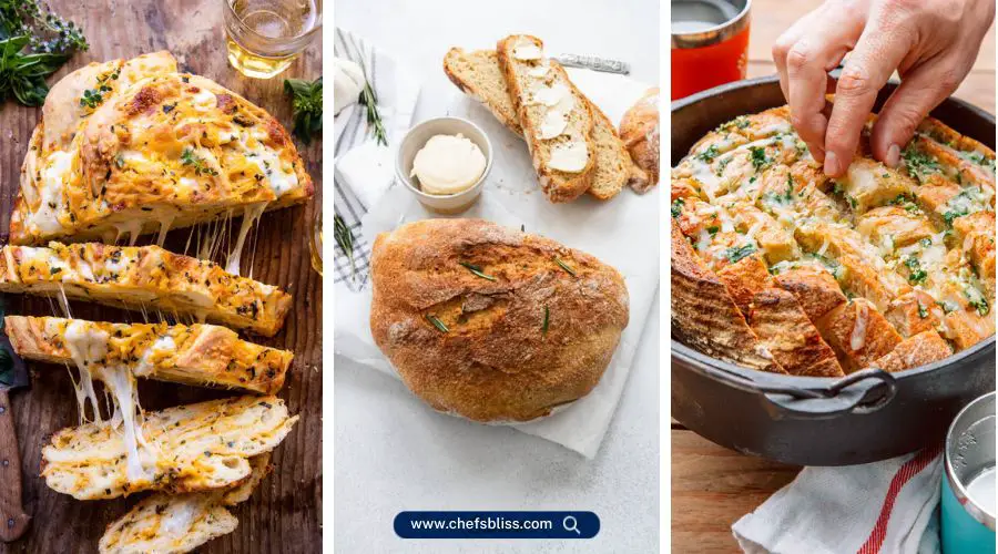 dutch oven garlic bread recipes